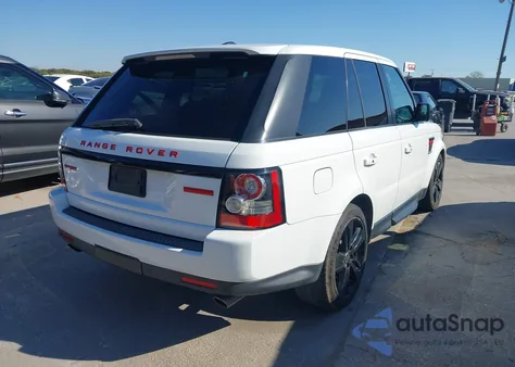 2013 Land Rover Range Rover Sport Supercharged из США, поврежденный, VIN SALSH2E41DA778664